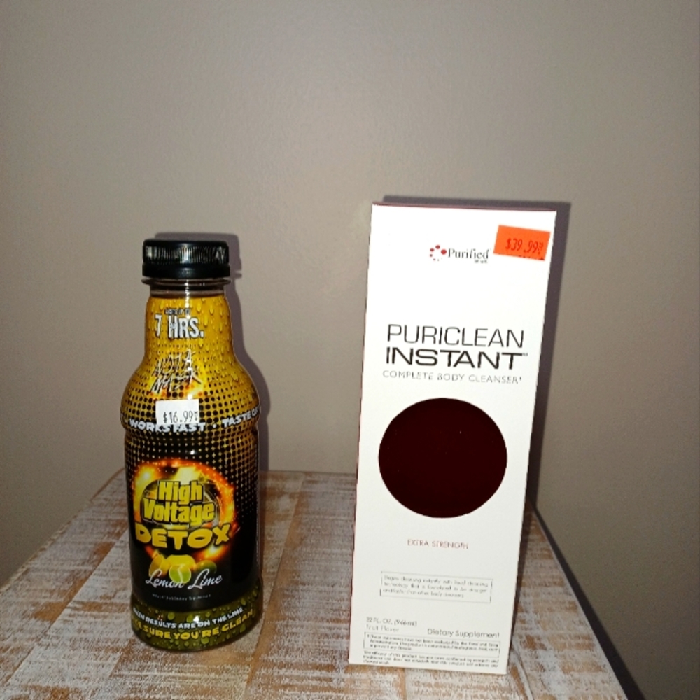 Detox body cleanser